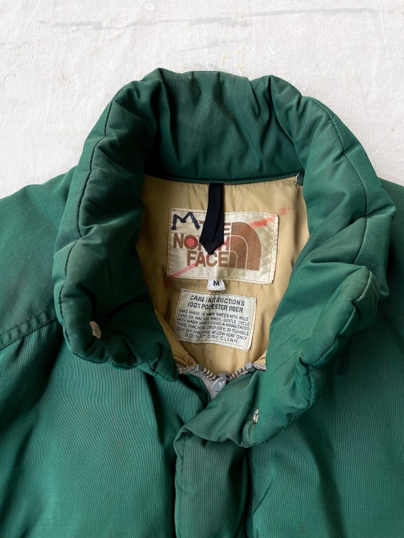 70’s The North Face Brown Label Goose Down Puffy … - image 2