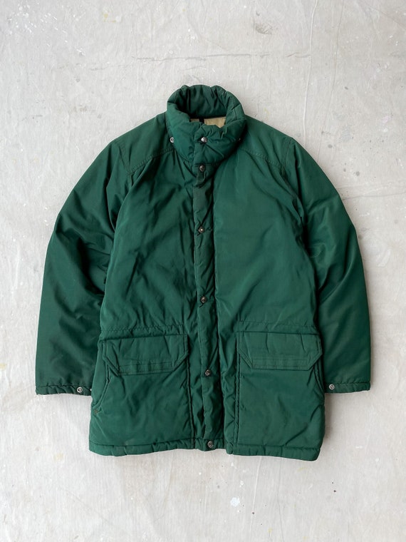 70’s The North Face Brown Label Goose Down Puffy … - image 1