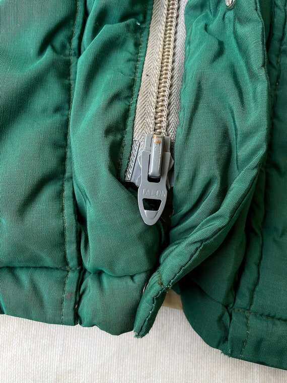 70’s The North Face Brown Label Goose Down Puffy … - image 4