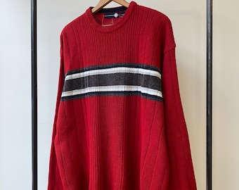 Blanket Stripe Sweater—[L]