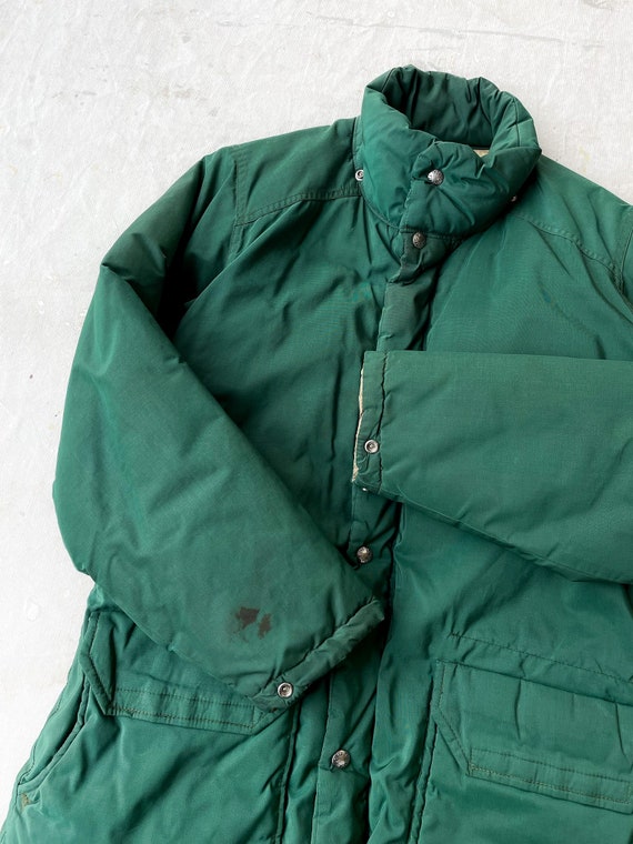 70’s The North Face Brown Label Goose Down Puffy … - image 3