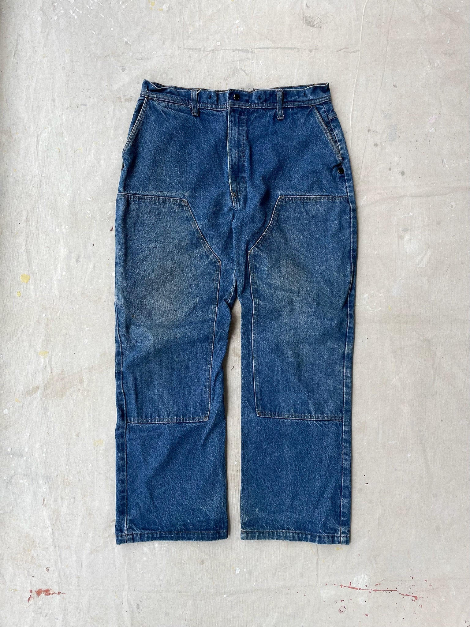 Jeans utili con doppio ginocchio Labonville—[36x32] Italia