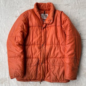 70's the North Face Puffer Jacket—[l] - Etsy UK