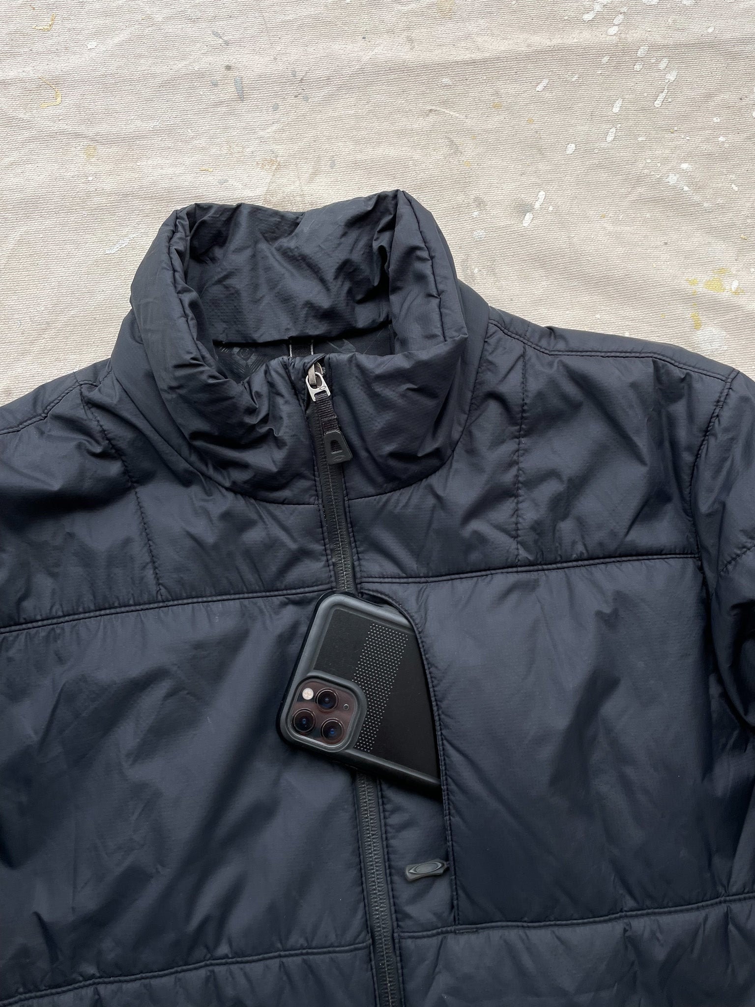 Oakley Zip Puffer Jacket—[m] - Etsy