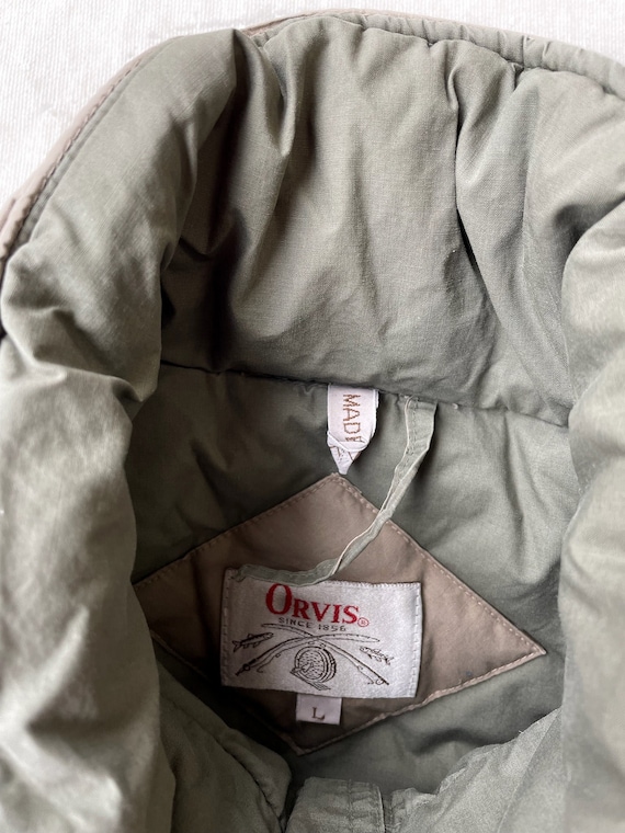 Orvis Long Puffer Jacket—[L] - image 5