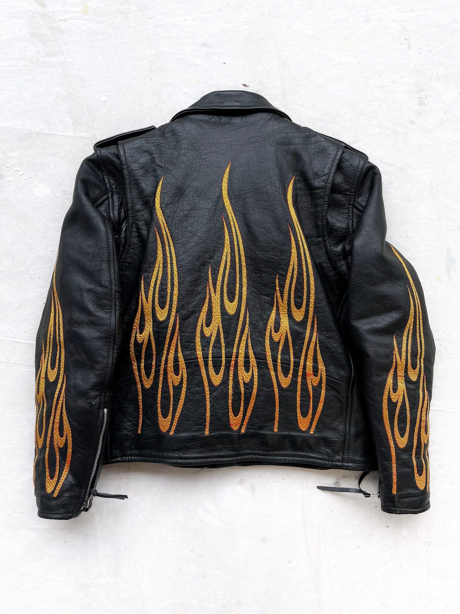 Harley-Davidson Flame Leather Jacket