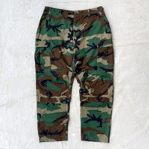 k*b様 80's US.ARMY m-65 camouflage pants Vintage US Army M65 Woodland Camo Pants New Adjustable Cold
