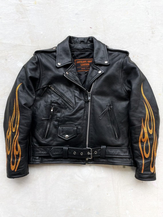 ジャケット・アウター COACH Mint Single Riders Jacket Leather