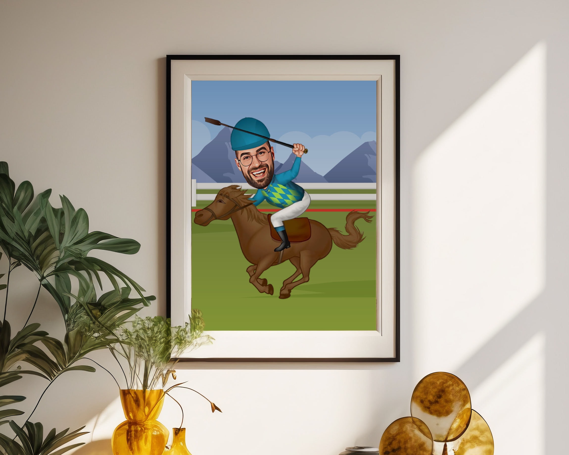 Grand National Horse Racing Signed Photo Prints – Bulk Job Lot Collection