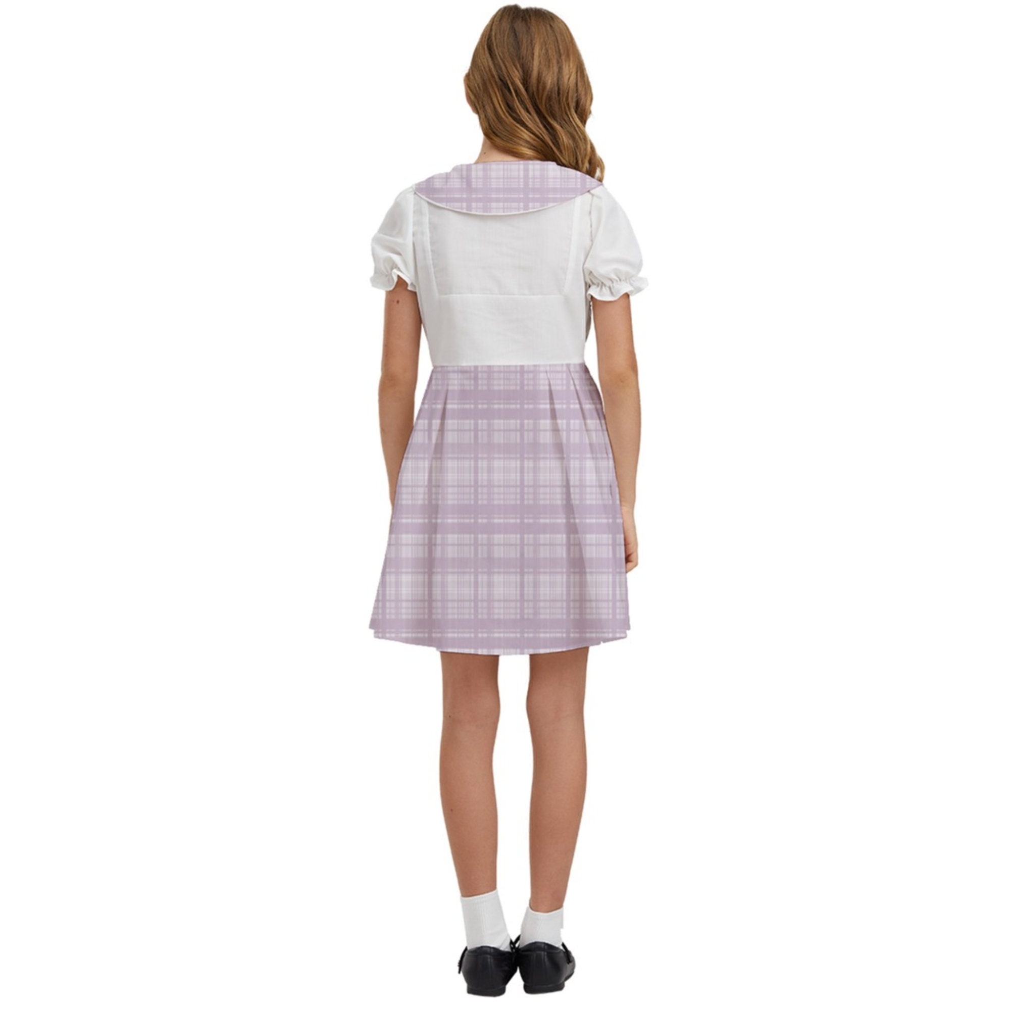 Plaid School Uniform, Gyaru Clothes, J Fashion Gift, Kogal Plaid School Uniform, Gyaru Clothes, J Fashion Gift, Kogal