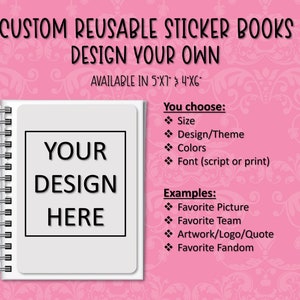 Abeillo Sticker Collecting Albums Reusable Sticker Book with a Plastic  Spatula, A5 Size 8.3 x 5.8 Sticker Collection Accessories Activity  Sticker