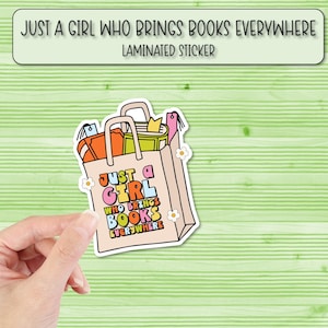 Adesivo para mochila de livros | Adesivos laminados | Adesivo para leitura | Livros | Adesivos para laptop | Adesivos para garrafa de água | Adesivo para capa de telefone