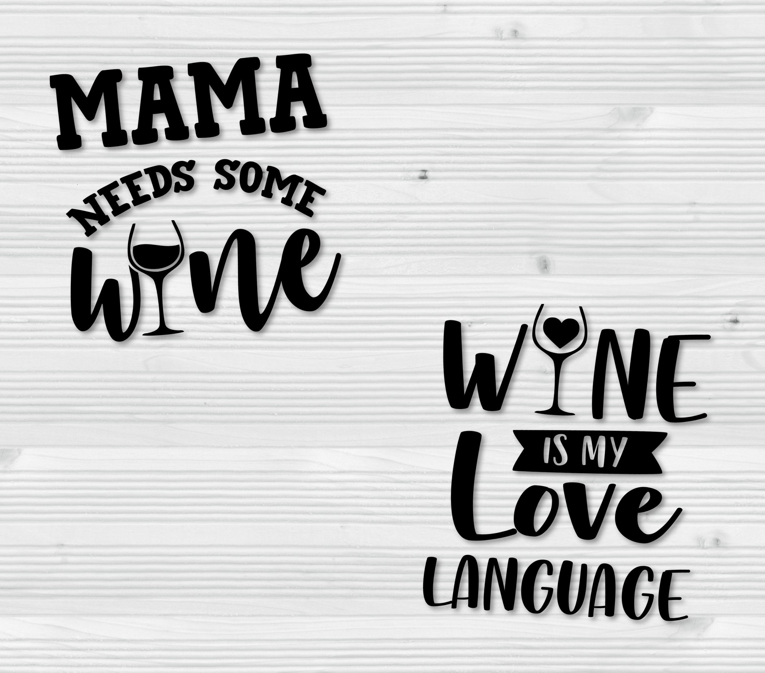 Wine Themed Vinyl Decals Wine Glass Decor Waterbottle Decals Laptop