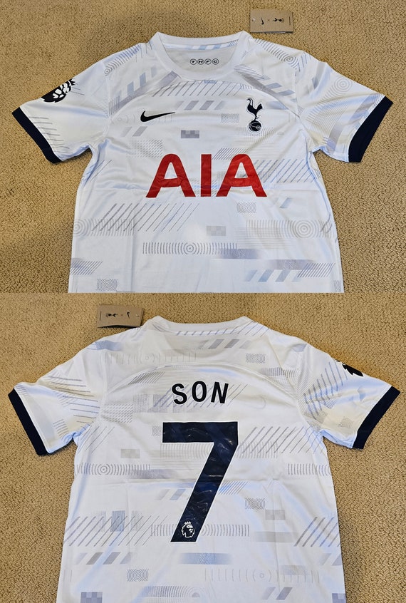 Son Heung-min Tottenham 23/24 Home Jersey by Nike