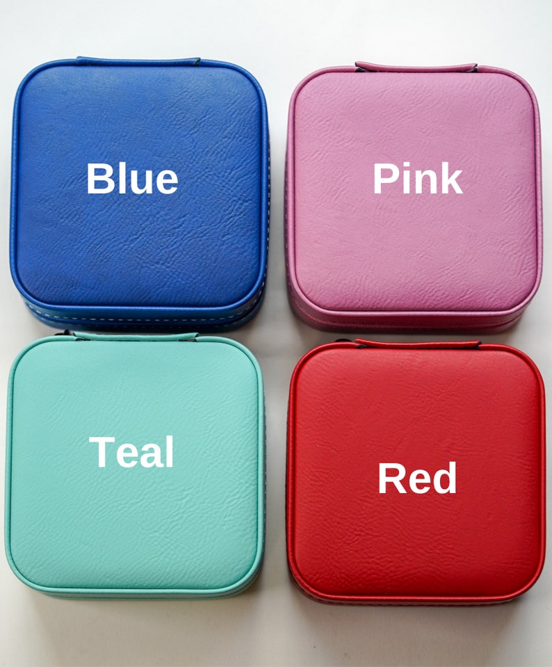 Girls Jewelry Box Personalized, Jewelry Travel Box, Jewelry Organizer