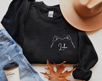 Custom Dog Sweatshirt: Personalized Dog Breed Apparel