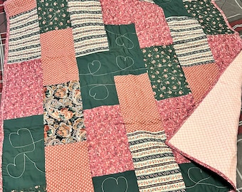 Quilt, Blanket, Crib quilt, Crib blanket