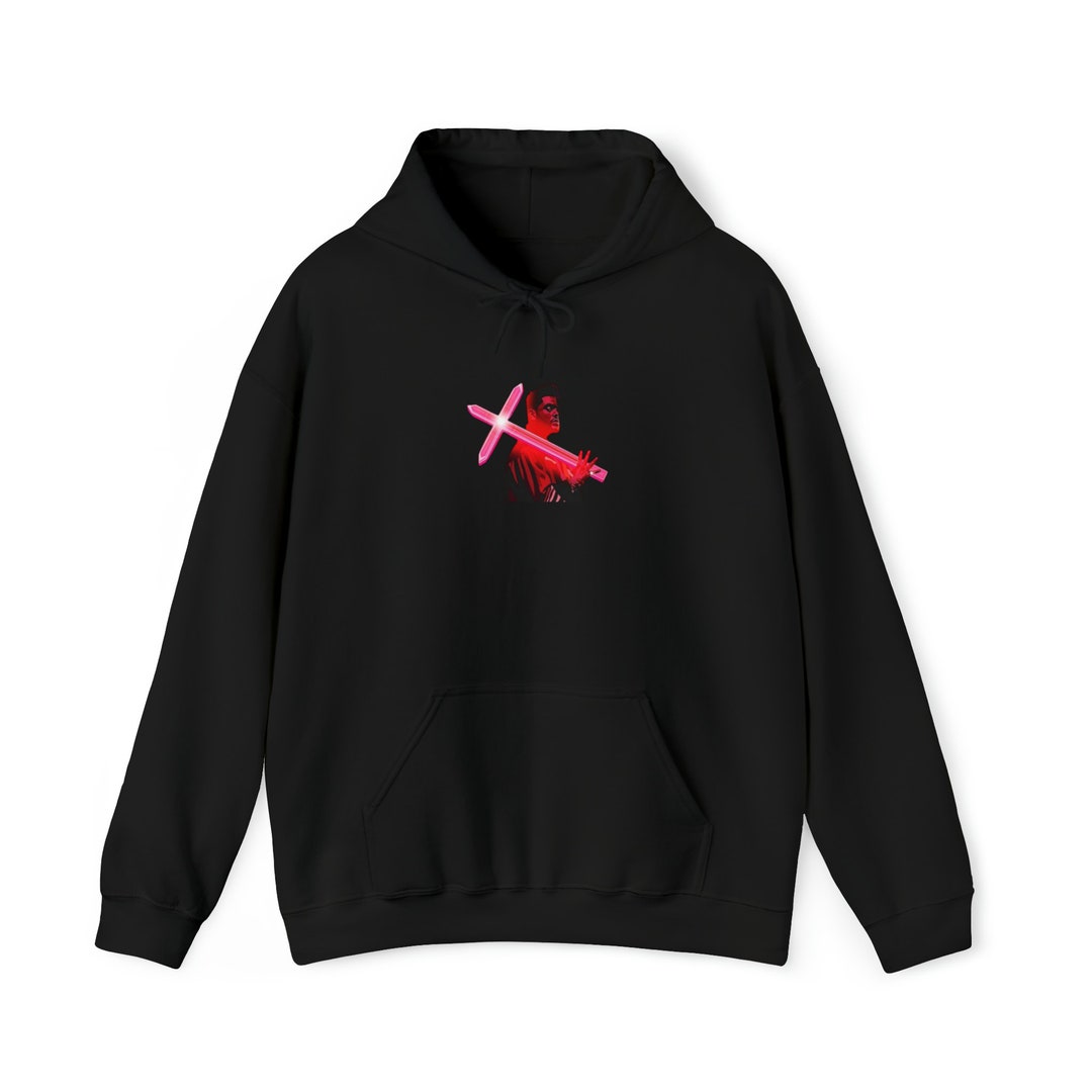 The Weeknd Hoodie Starboy Dawn Fmblinding Lightshoodie Etsy