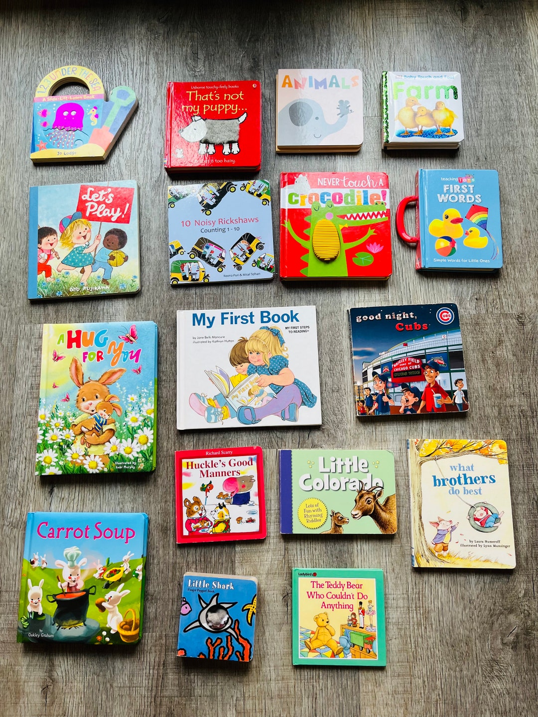 Build Your Own Library With Baby Books Mix & Match Mystery Etsy