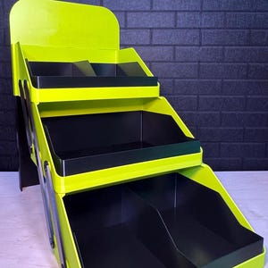 Suporte dobrável para porta-copos STL 3MF | Ideal para exibir porta-copos de ardósia, cartões e produtos artesanais. imagem 10