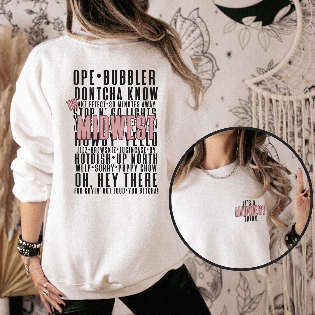 Midwest Honey Script Sweatshirt main image 1