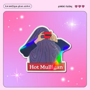 Hot Mulligan Why Would I Watch | Holographic Vinyl Sticker