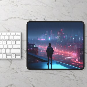 LoFi Mouse Pad - DISSIDIA - Gaming Mouse Pad - Office Aesthetic Decoration - LoFi Office Decor - Workspace - Desk Mat - Home Office Decor