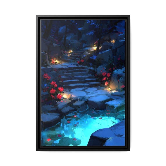 Blue.様専用！フレーム付きキャンバスアート ブルー（青）系