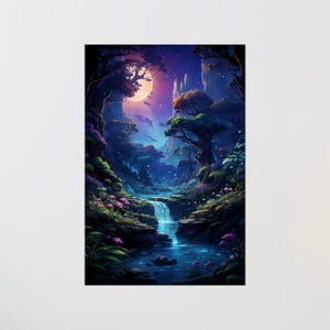 Póster LoFi - REIWA - Impresión de póster - Pósteres mate - Decoración de pared - Arte mural japonés - Impresión artística - Arte de póster - Decoración de habitaciones - Arte mural natural