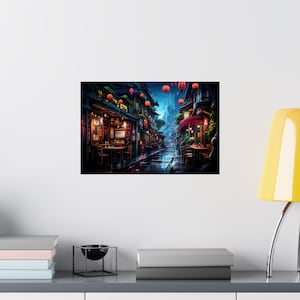 Póster LoFi - OSHOGATSU - Impresión de póster - Pósteres mate - Decoración de pared - Arte mural japonés - Impresión artística - Arte de póster - Decoración de habitación - Arte mural LoFi