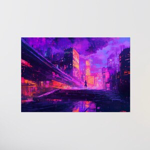 Póster LoFi - MASAMUNE - Impresión de póster - Pósteres mate - Decoración de pared - Arte mural - Impresión artística - Arte de póster - Decoración de habitación - Arte japonés - Arte LoFi