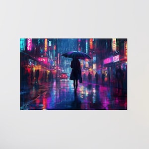 Póster LoFi - KURAGARI - Impresión de póster - Pósteres mate - Decoración de pared - Arte mural - Impresión artística - Arte de póster - Decoración de habitación - Arte japonés - Arte LoFi