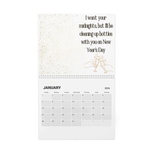 2024 Roaring Twenties Calendar Wall Calendar 2024 Ts Lyrics - Temu