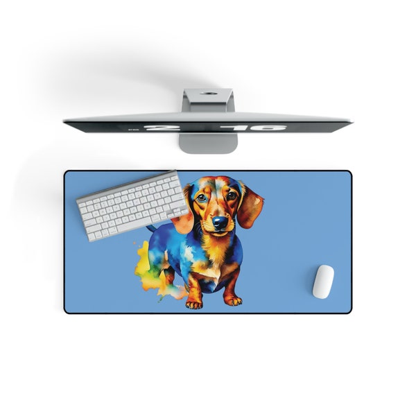 Wiener Dog Desk Mat Etsy