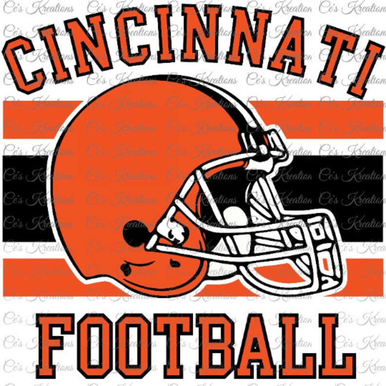 Cincinnati Football Skyline Shirt - Xtreme Apparel Exclusive Fan Tee, 100% Cotton, Sizes S-5XL, Black - View #11