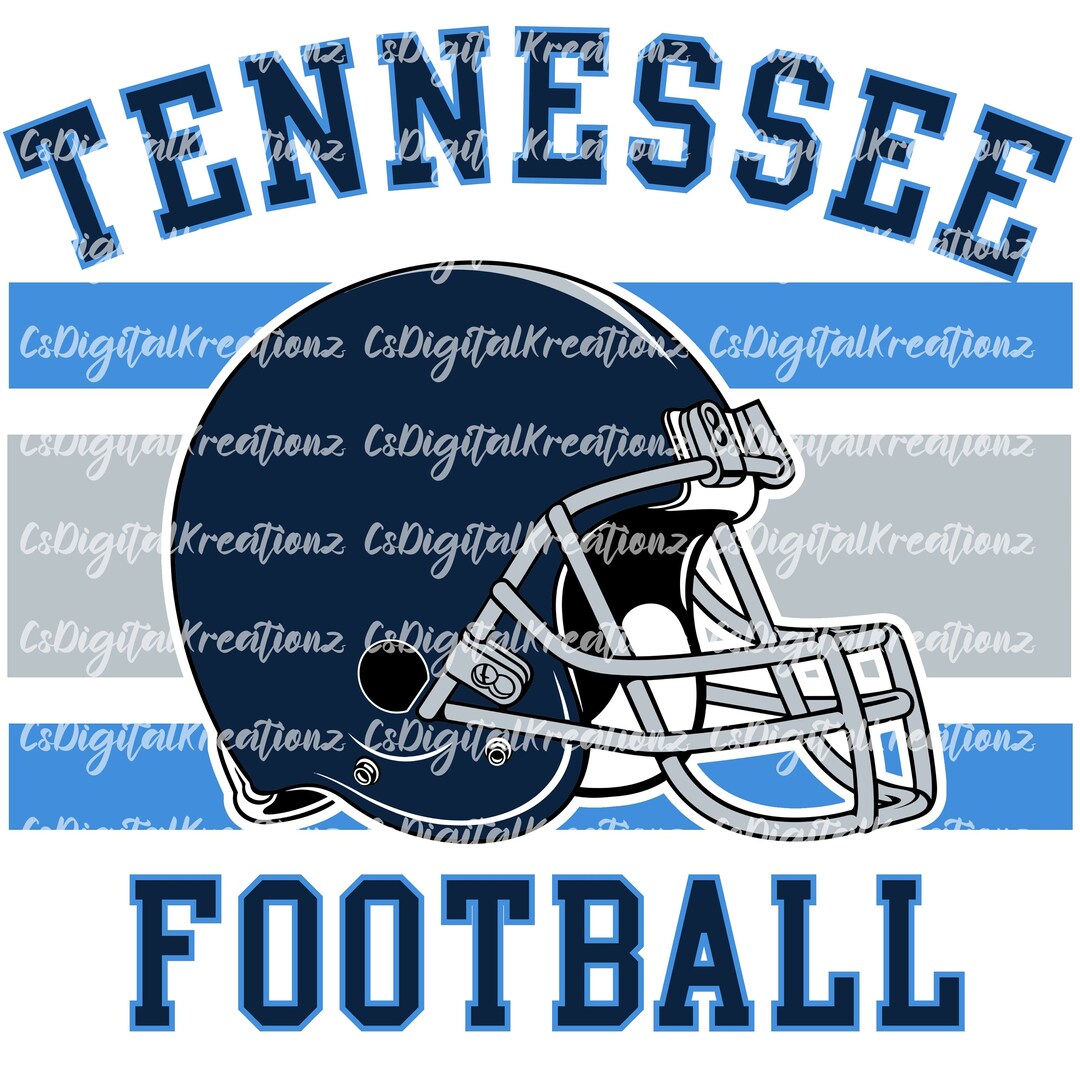 Tennessee Football Fan Art Sublimation Digital Png Download Etsy