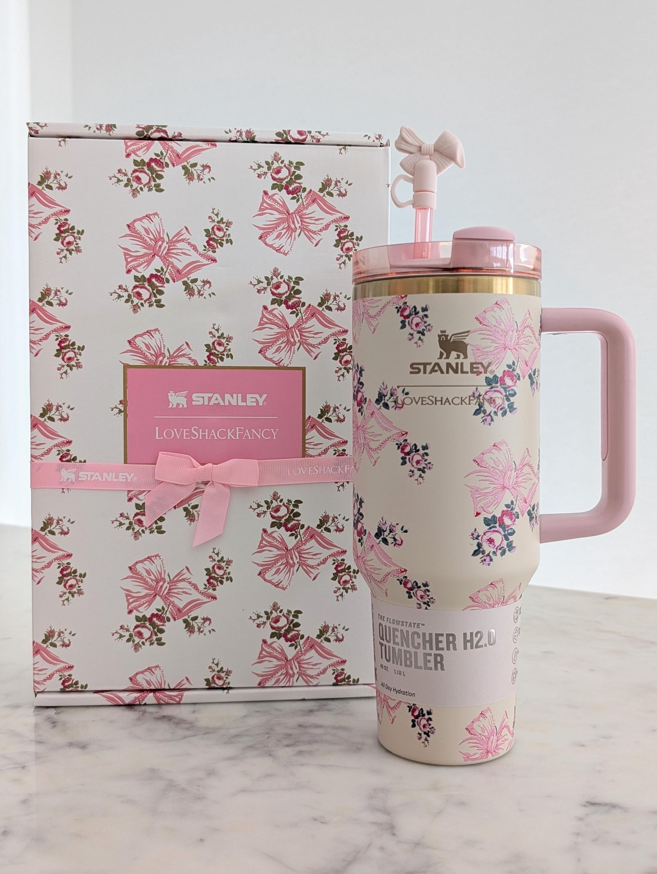 新品】stanley love shack fancyコラボ バッグ Love shack fancy