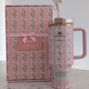 STANLEY love shack fancy 花柄 水筒　タンブラー STANLEY love shack fancy 花柄 水筒 タンブラー（Stanley x
