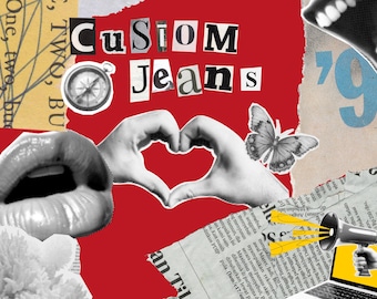 Patchwork Jeans