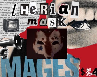 Premade Therian Mask