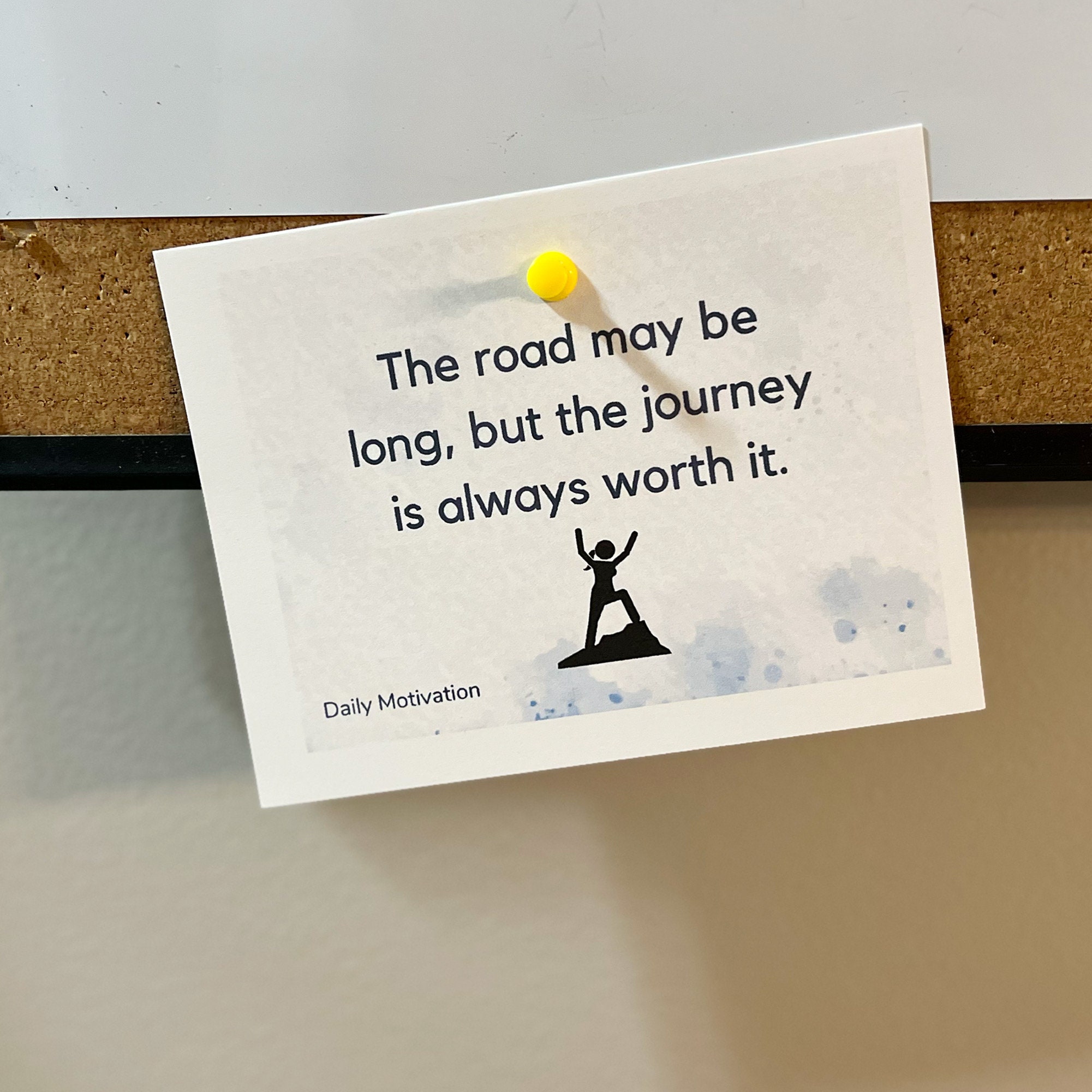 Printable Motivational Cards for Runners 50 Small Cards to Help Inspire Runners to Reach Their ...