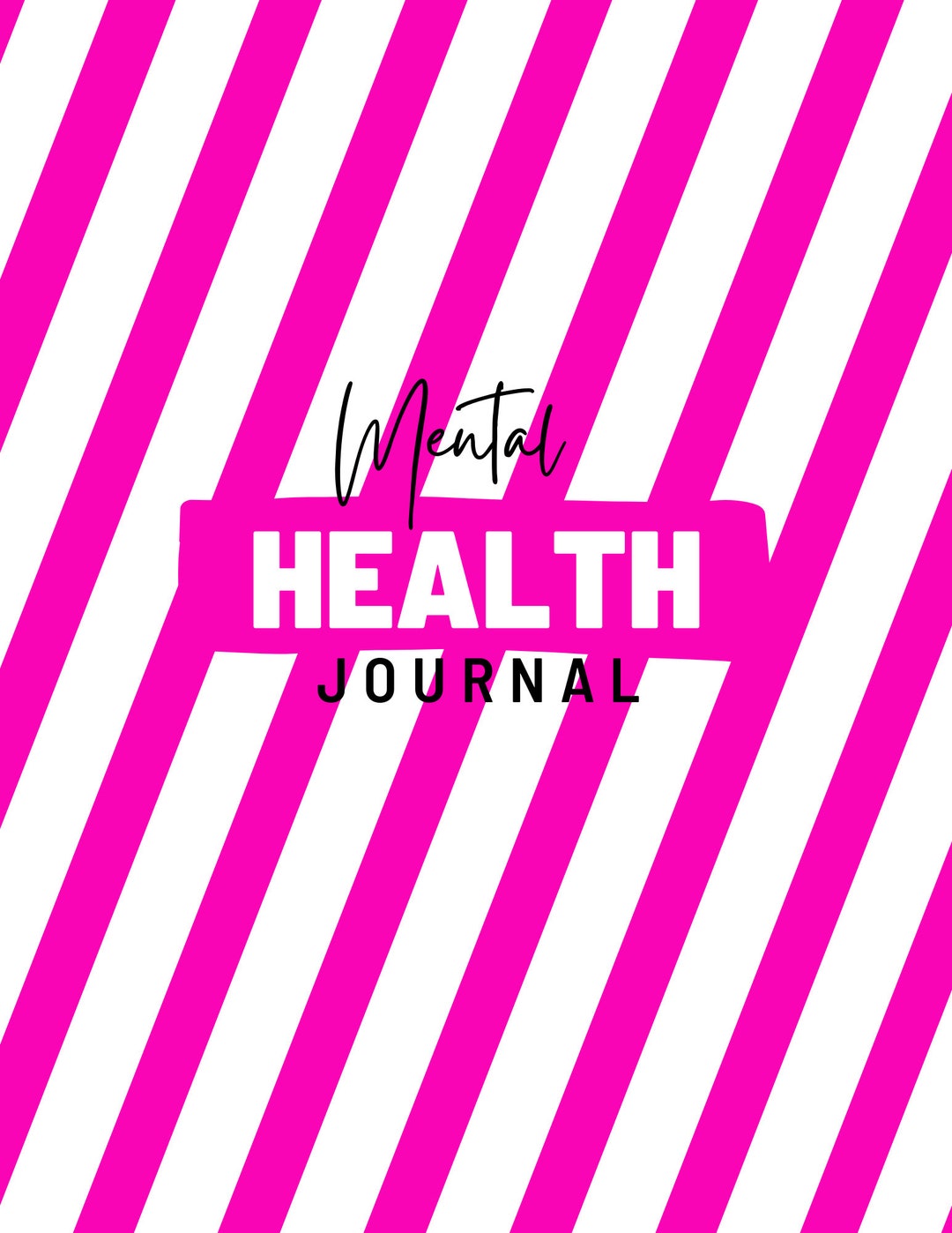 Health Journal.pdf Mental Health Journal PDF | Mindfulness & Self-care Journal | Anxiety ...
