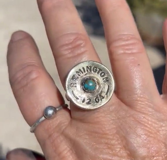 Shotgun shell ring clearance