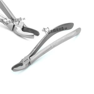 DENTAL TOOTH EXTRACTION Forceps 17, Upper Premolars , Forceps 17R Upper Molar Right Zamaha Ce