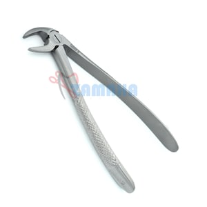 Extracting Forceps Lower Premolar 33, Dental Lower Roots Extraction forceps, dental extraction forceps ZAMAHA UK