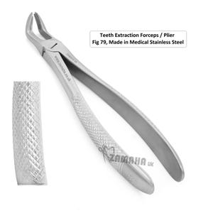 79 Tooth Extracting Forceps, Lower Third Molar Forceps 79, Lower Wisdom Forceps ZAMAHA UK CE