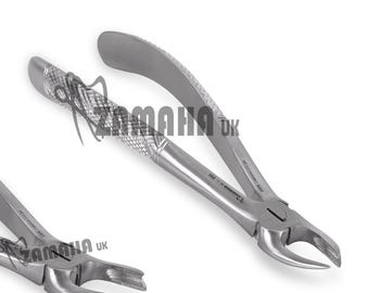 Tooth Extracting Forceps 90, Dental Extraction Kits, Dental Pliers for Extraction, Dental extracting Tools ZAMAHA UK