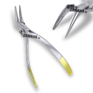 ZAMAHA Dental Howes Pliers Professional Dental Tooth Extracting Forceps Dental extracting Tools, Orthodontic Pliers CE Approved