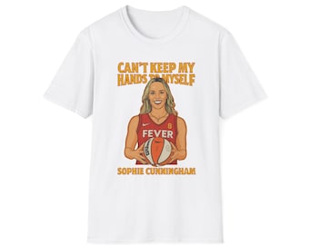 Sophie Cunningham Graphic Tee - Indiana Fever WNBA Fan Shirt