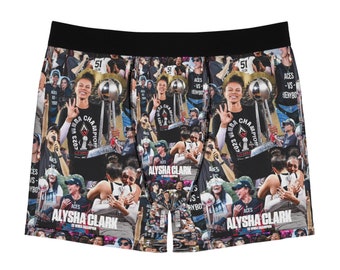Alysha Clark Boxer Briefs, Las Vegas Aces, exklusives Design, WNBA Geschenke, Damenbasketball
